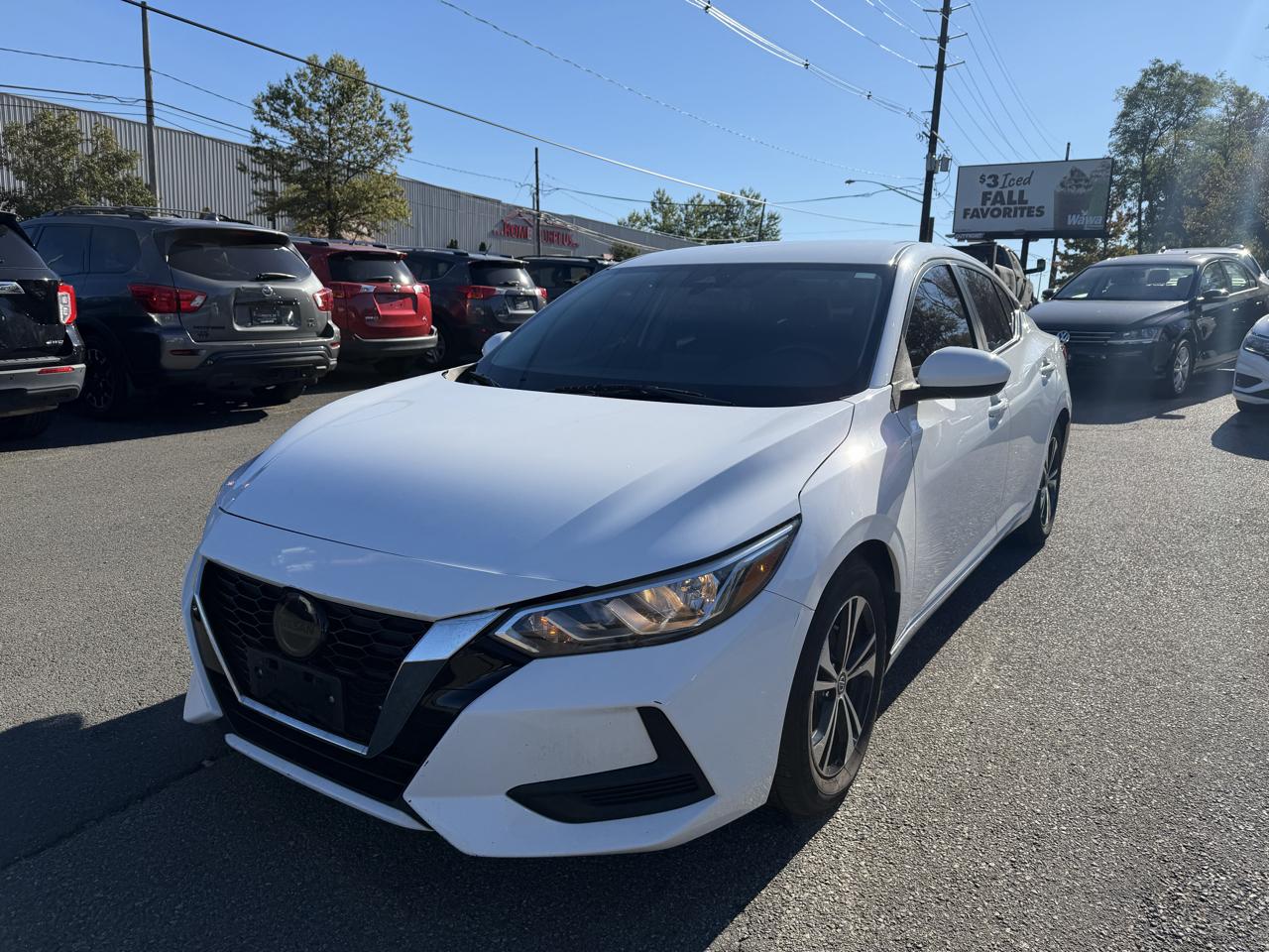 Nissan Sentra SV 2021