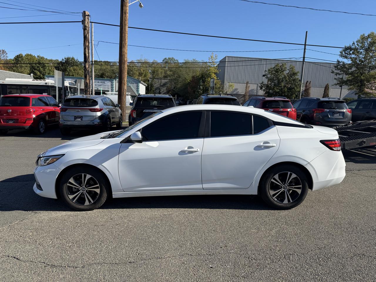 Nissan Sentra SV 2021