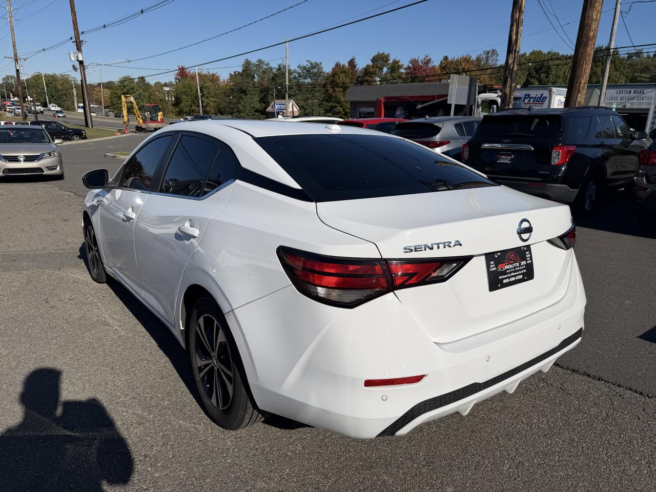 Nissan Sentra SV 2021