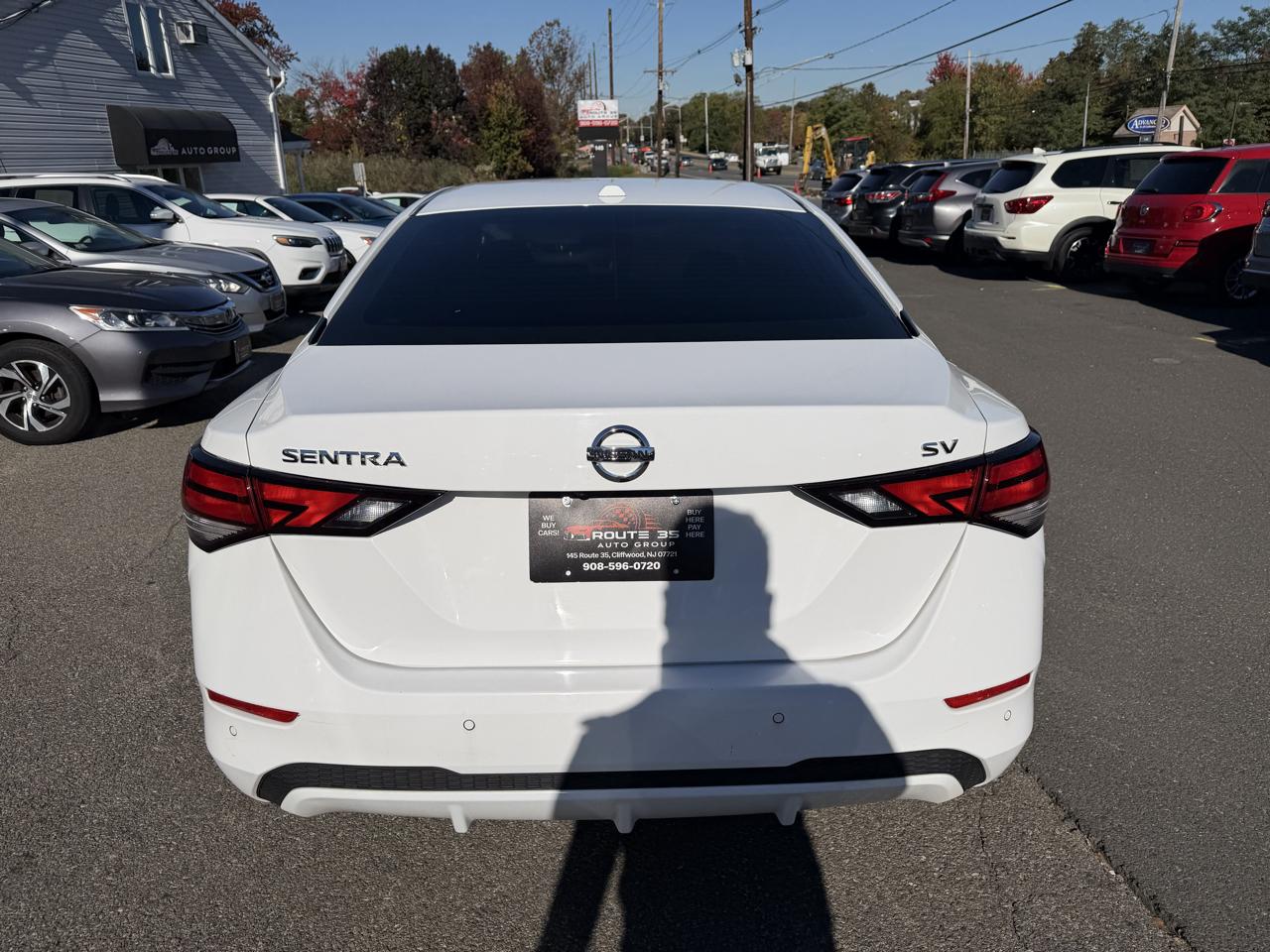 Nissan Sentra SV 2021