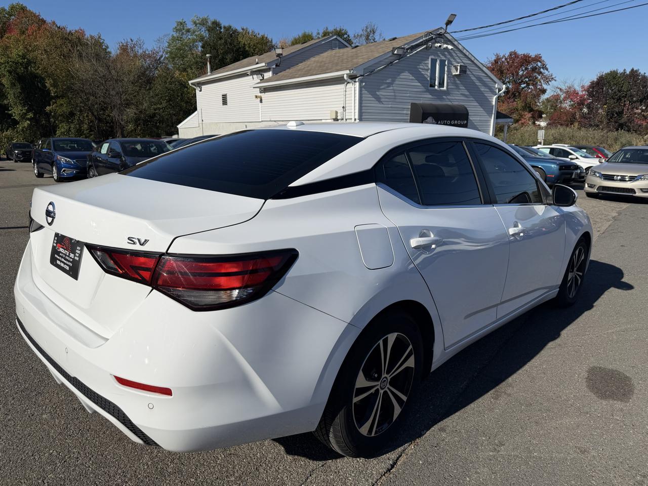 Nissan Sentra SV 2021