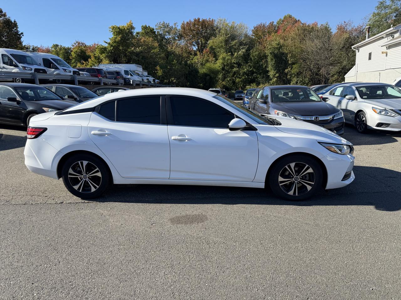 Nissan Sentra SV 2021