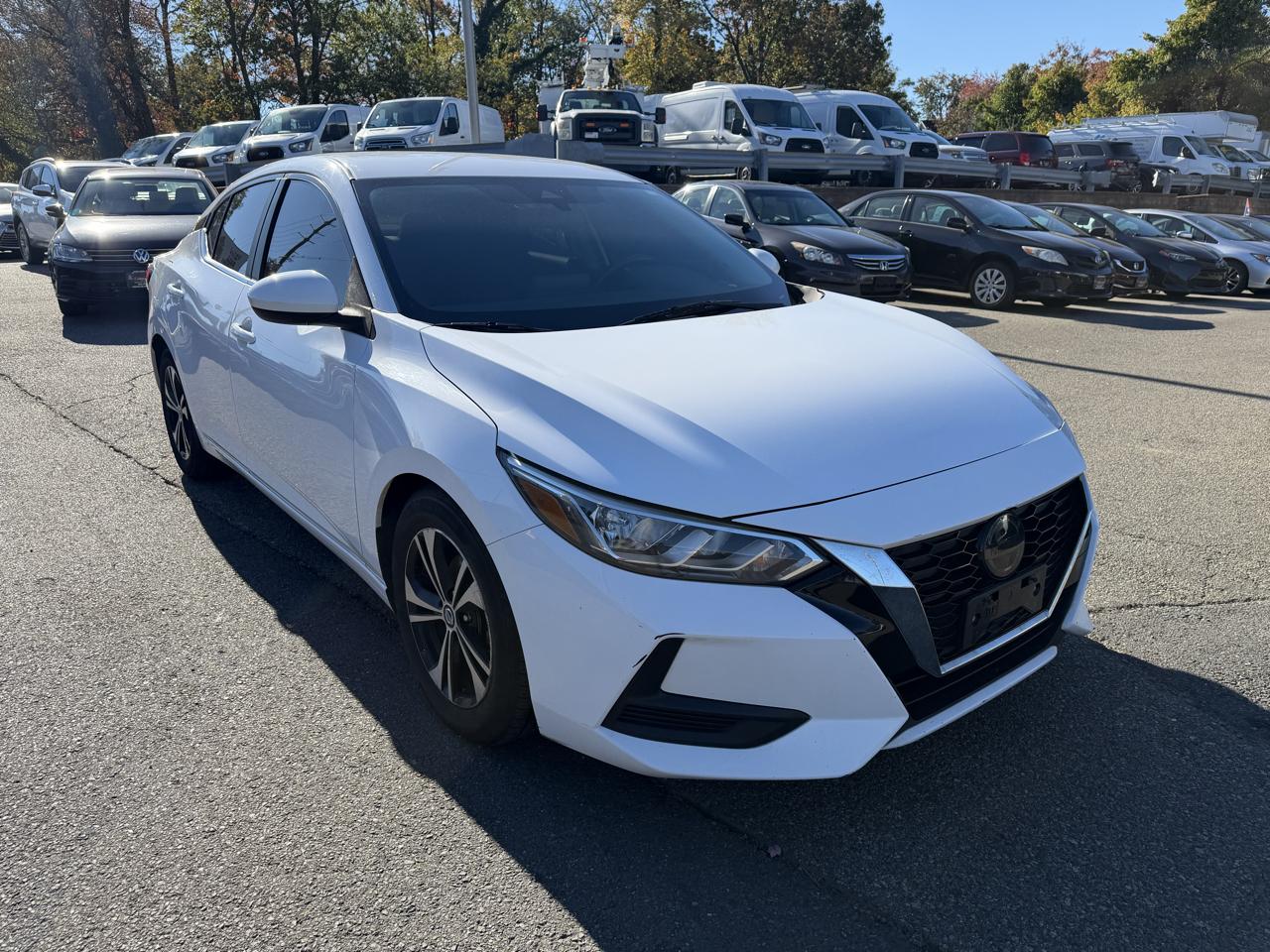 Nissan Sentra SV 2021