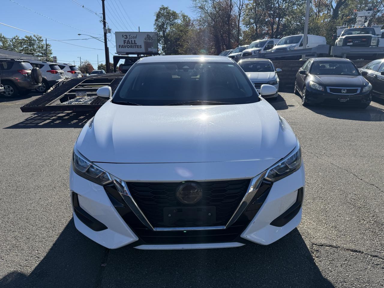 Nissan Sentra SV 2021