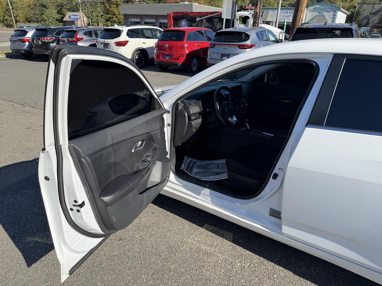 Nissan Sentra SV 2021