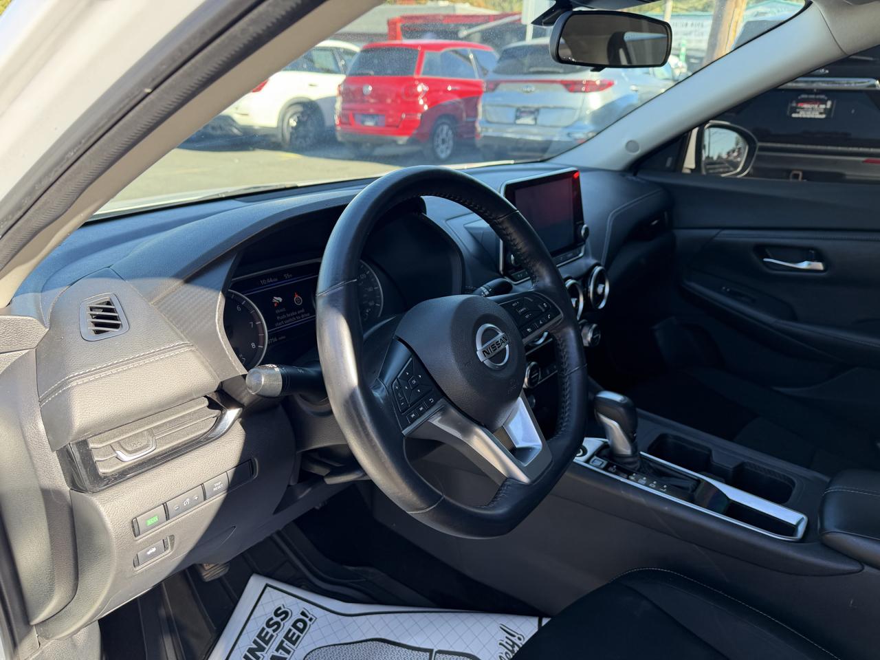 Nissan Sentra SV 2021