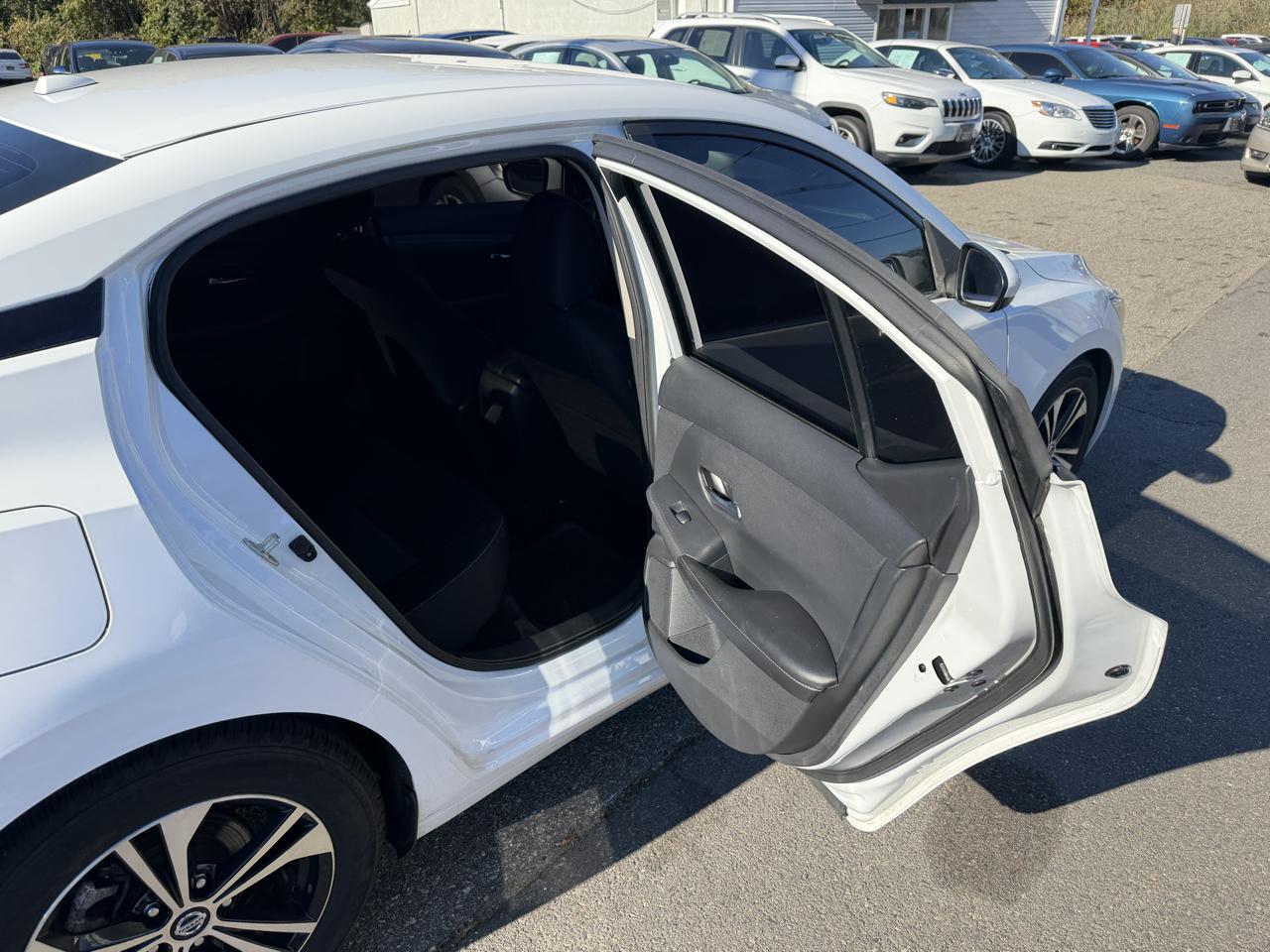 Nissan Sentra SV 2021