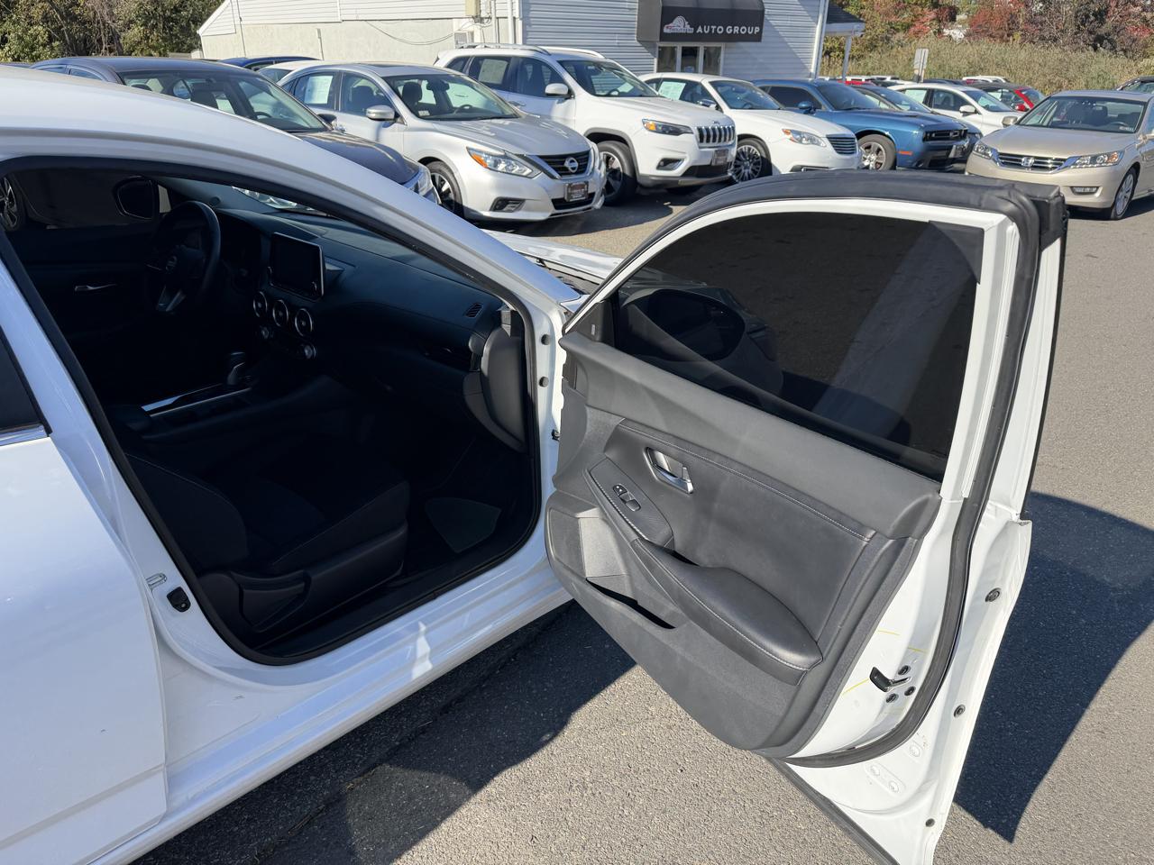 Nissan Sentra SV 2021