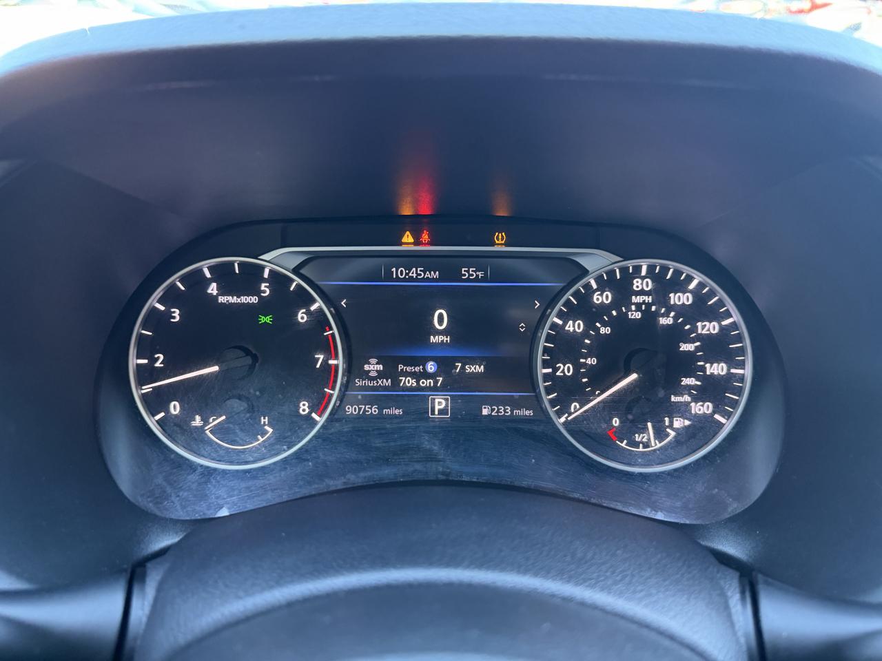 Nissan Sentra SV 2021