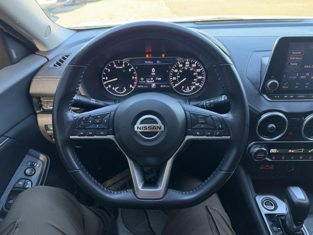 Nissan Sentra SV 2021