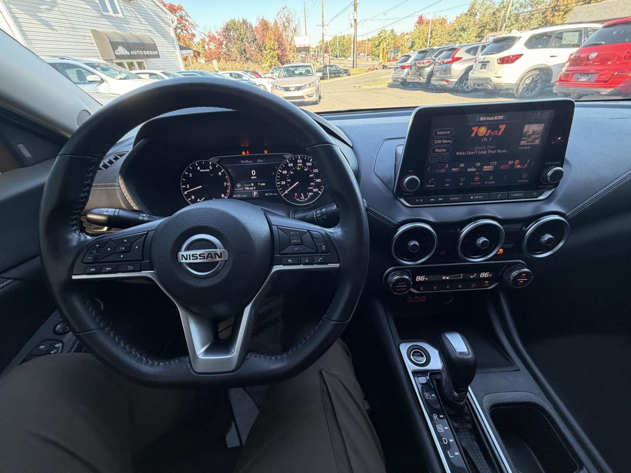 Nissan Sentra SV 2021