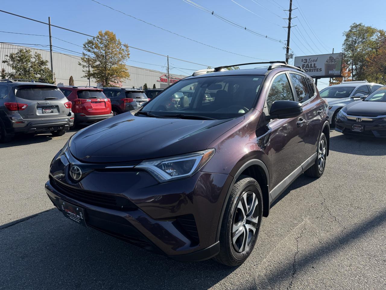 2017 Toyota RAV4 LE AWD