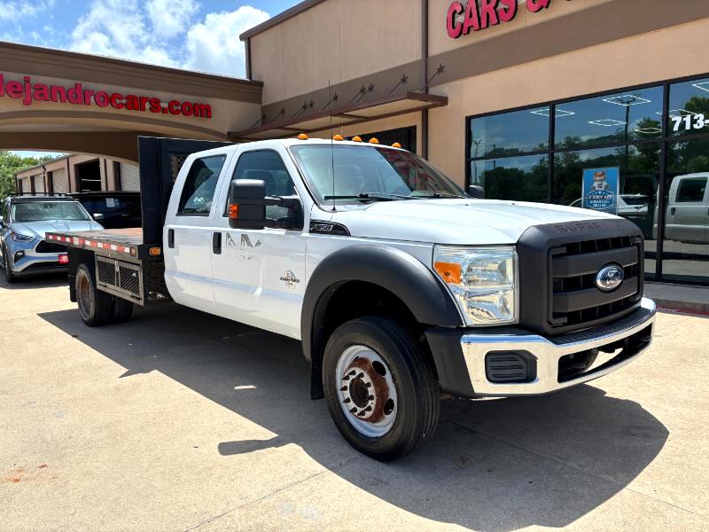 2011 Ford F-550 Crew Cab DRW 2WD Flat Bed