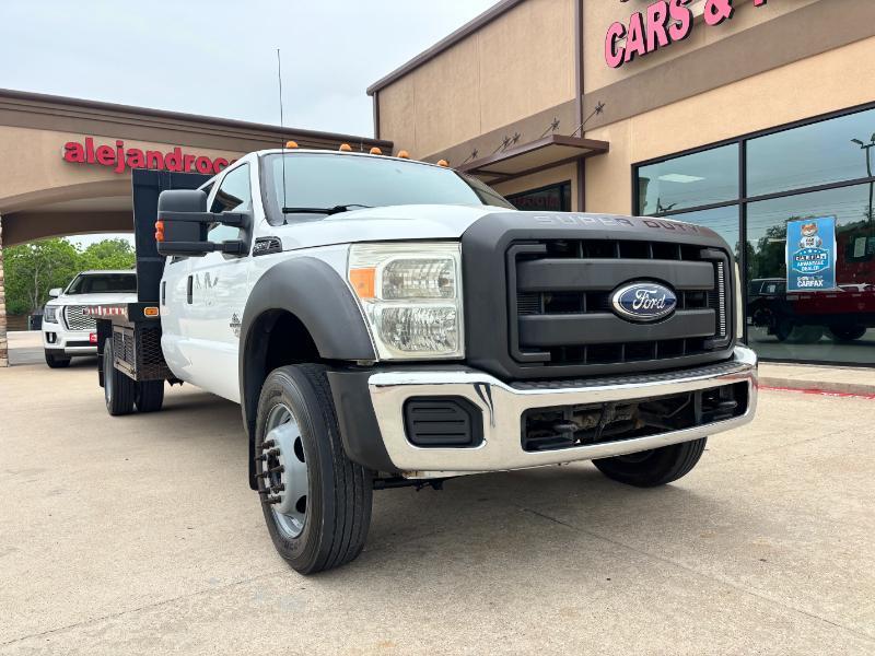 2011 Ford F-550 Crew Cab DRW 2WD Flat Bed