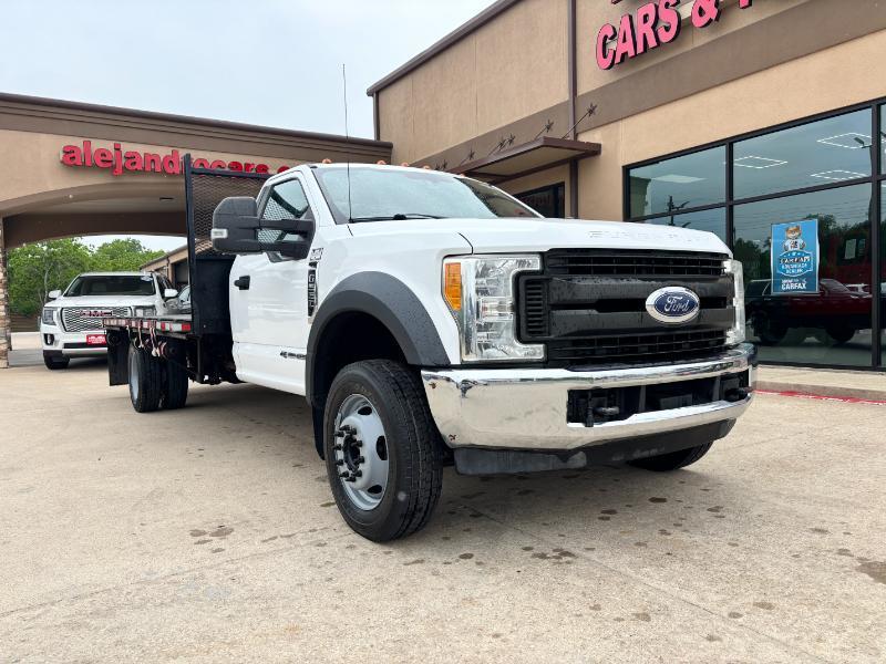 2017 Ford F-550 Regular Cab Flat Bed DRW 2WD