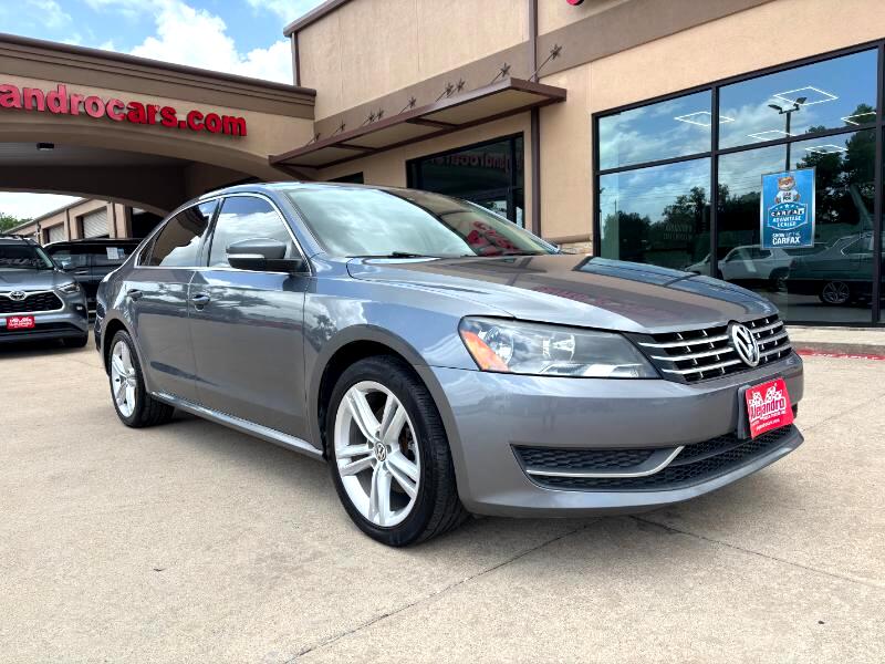 2014 Volkswagen Passat 2.0L TDI SE AT