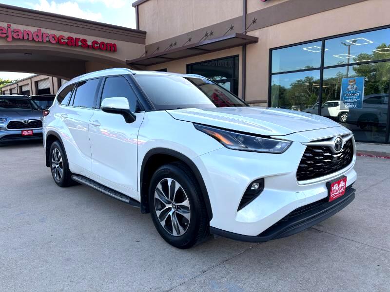 2021 Toyota Highlander XLE FWD V6
