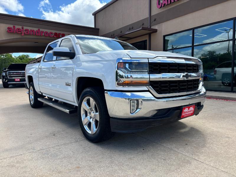 2017 Chevrolet Silverado 1500 LT Crew Cab 2WD