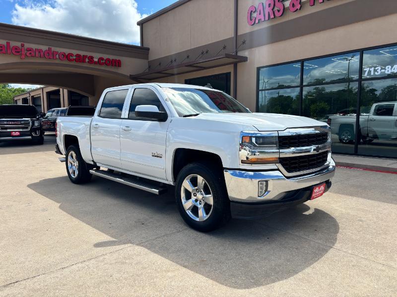 Chevrolet Silverado 1500 LT Crew Cab 2WD 2017