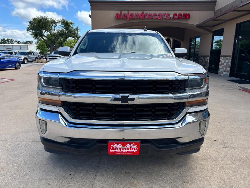 Chevrolet Silverado 1500 LT Crew Cab 2WD 2017