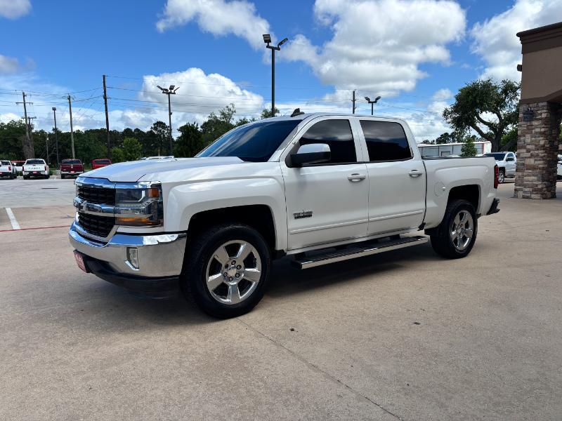 Chevrolet Silverado 1500 LT Crew Cab 2WD 2017