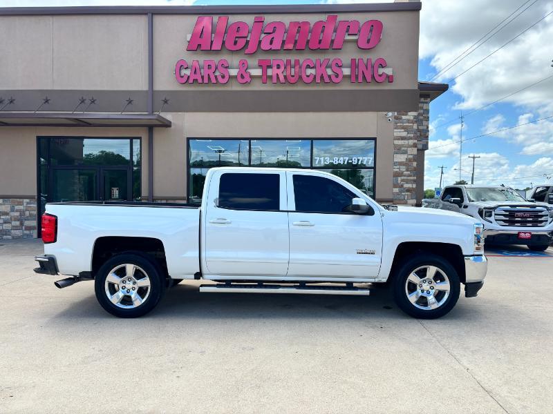 Chevrolet Silverado 1500 LT Crew Cab 2WD 2017