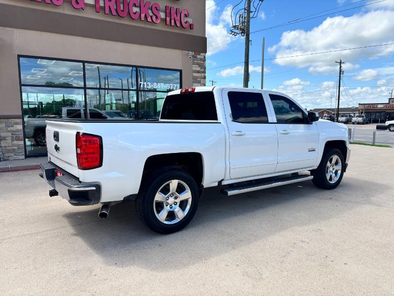 Chevrolet Silverado 1500 LT Crew Cab 2WD 2017
