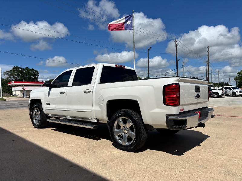 Chevrolet Silverado 1500 LT Crew Cab 2WD 2017