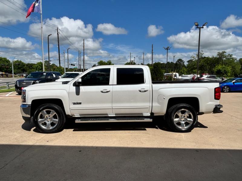 Chevrolet Silverado 1500 LT Crew Cab 2WD 2017