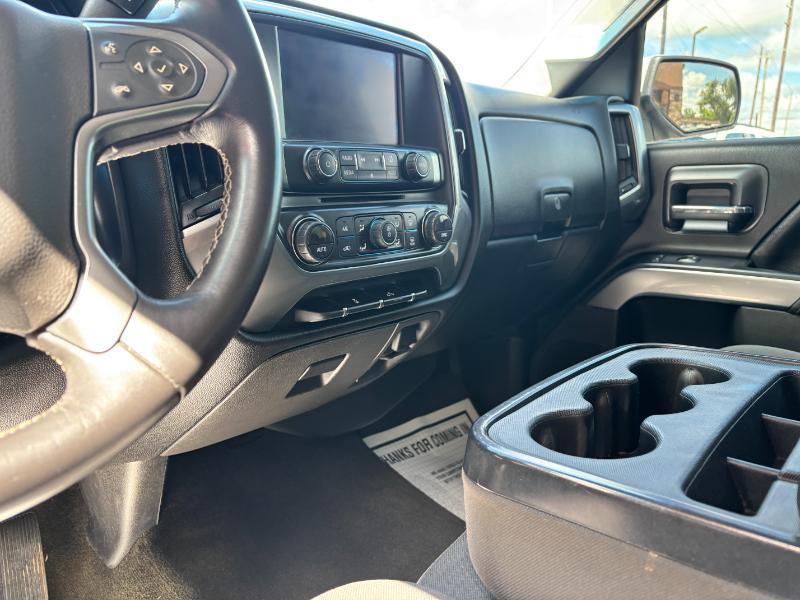 Chevrolet Silverado 1500 LT Crew Cab 2WD 2017