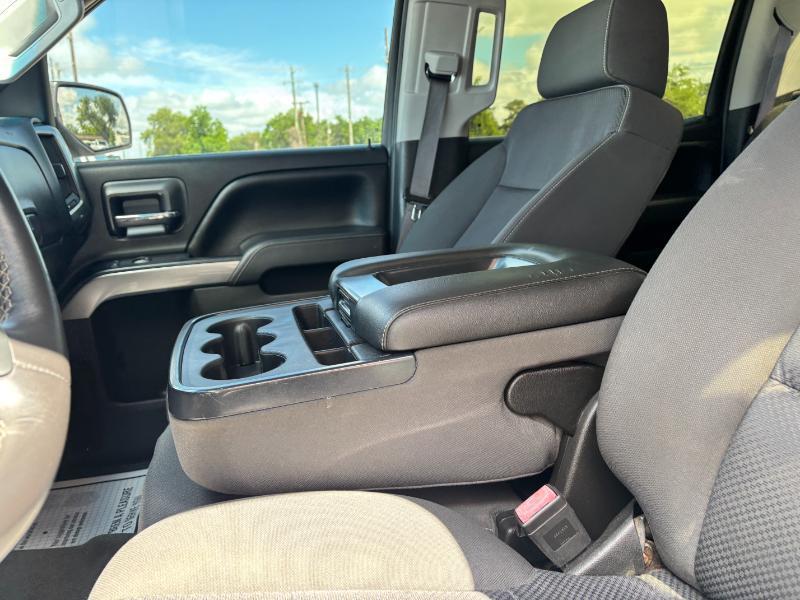 Chevrolet Silverado 1500 LT Crew Cab 2WD 2017