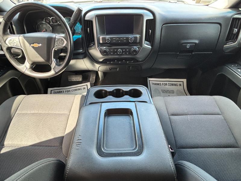 Chevrolet Silverado 1500 LT Crew Cab 2WD 2017
