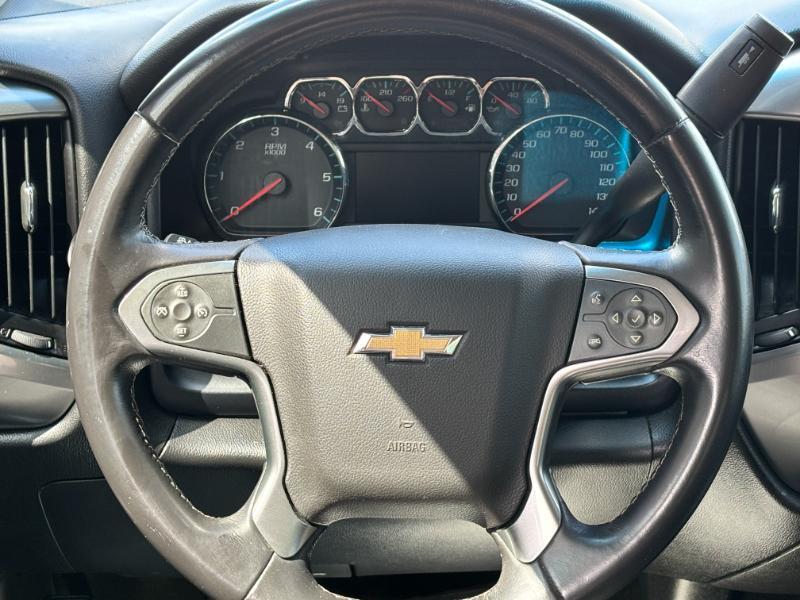 Chevrolet Silverado 1500 LT Crew Cab 2WD 2017