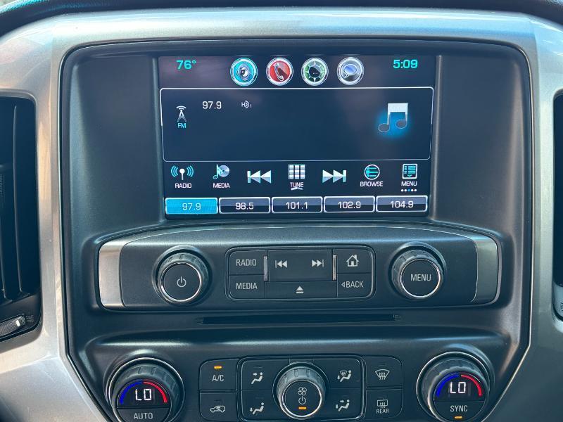 Chevrolet Silverado 1500 LT Crew Cab 2WD 2017