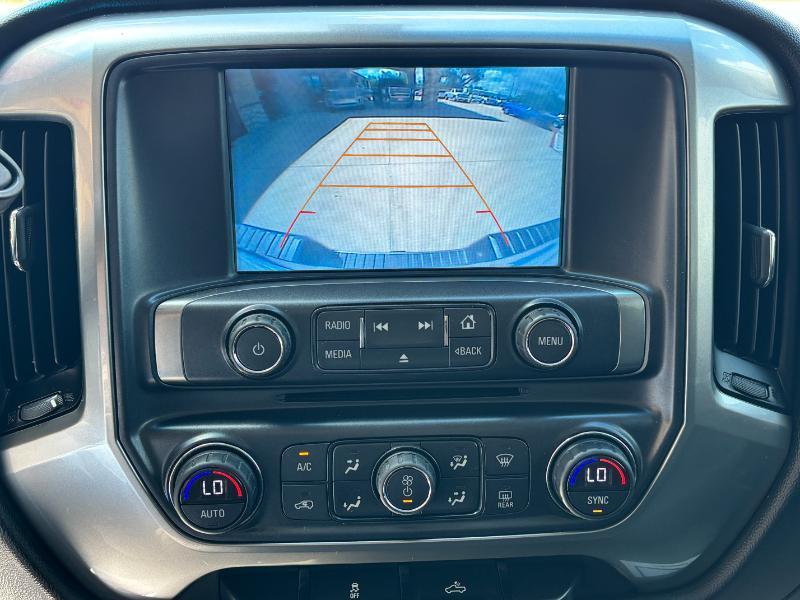 Chevrolet Silverado 1500 LT Crew Cab 2WD 2017