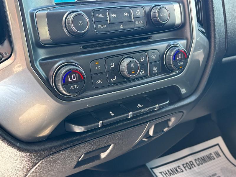 Chevrolet Silverado 1500 LT Crew Cab 2WD 2017