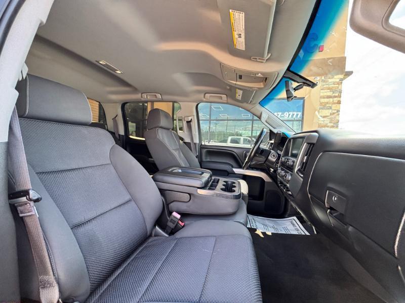 Chevrolet Silverado 1500 LT Crew Cab 2WD 2017