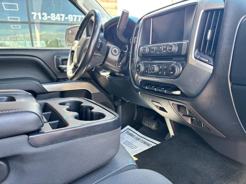 Chevrolet Silverado 1500 LT Crew Cab 2WD 2017