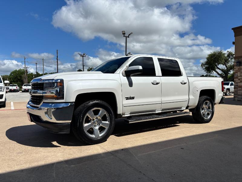 Chevrolet Silverado 1500 LT Crew Cab 2WD 2017