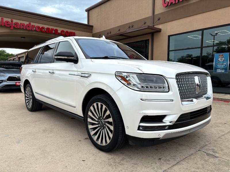2019 Lincoln Navigator L Reserve 4WD