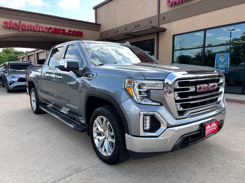 2021 GMC Sierra 1500 SLT Crew Cab Short Box 2WD