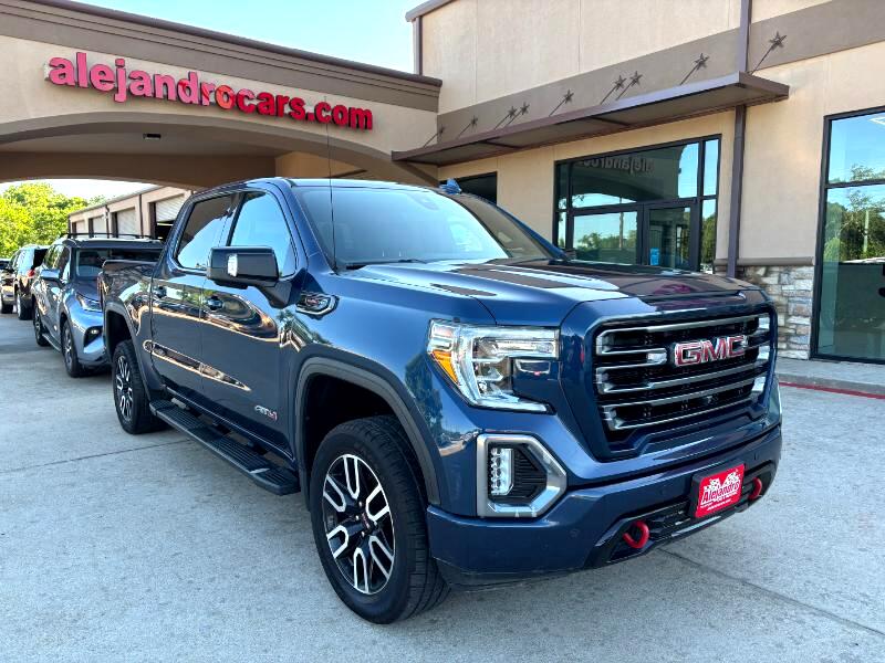 2019 GMC Sierra 1500 AT4 Crew Cab Long Box 4WD