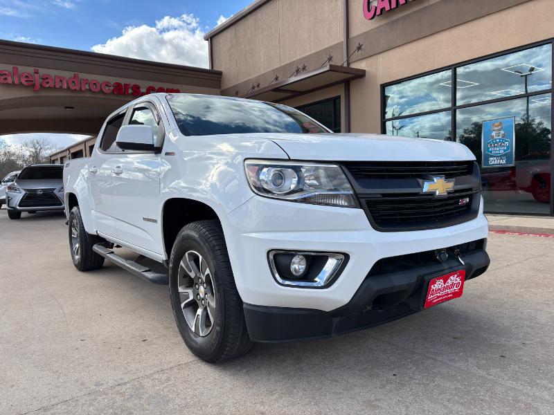 Chevrolet Colorado Z71 Crew Cab 4WD Long Box 2017
