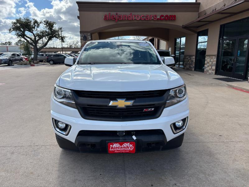 Chevrolet Colorado Z71 Crew Cab 4WD Long Box 2017