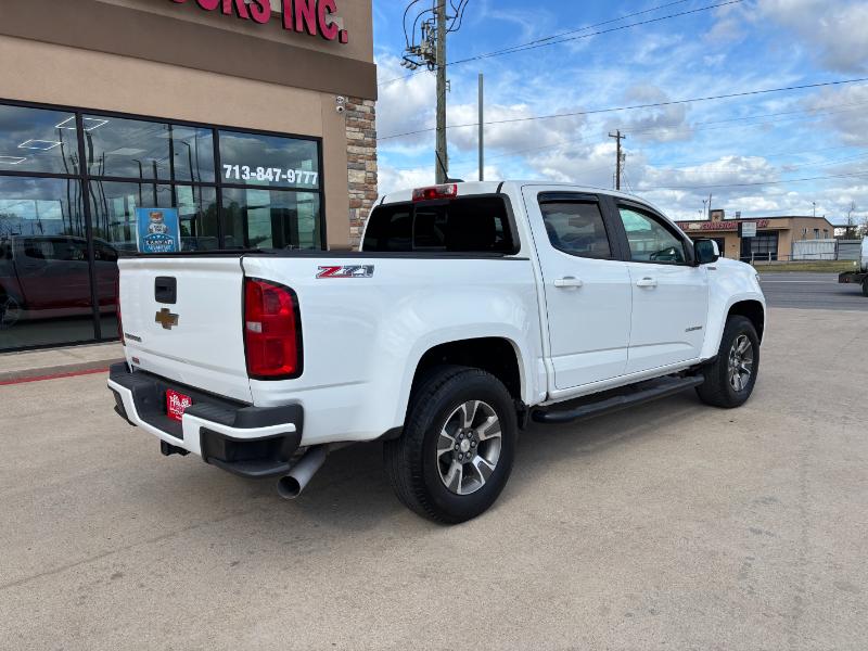 Chevrolet Colorado Z71 Crew Cab 4WD Long Box 2017