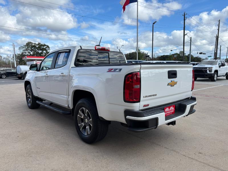 Chevrolet Colorado Z71 Crew Cab 4WD Long Box 2017