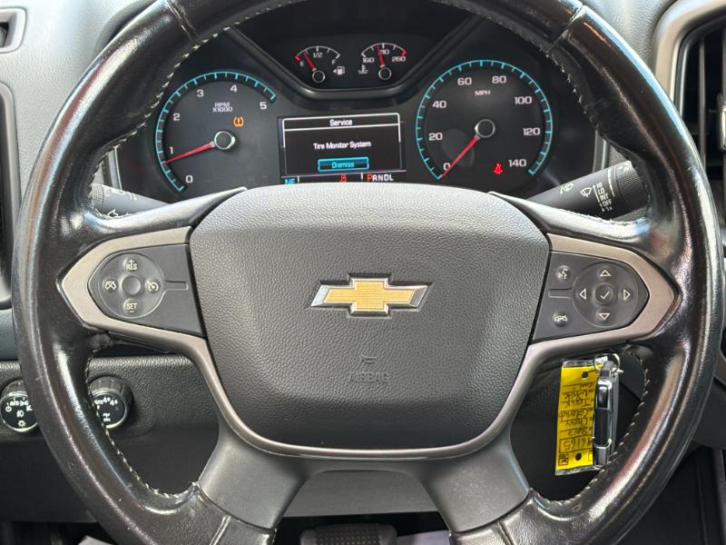 Chevrolet Colorado Z71 Crew Cab 4WD Long Box 2017