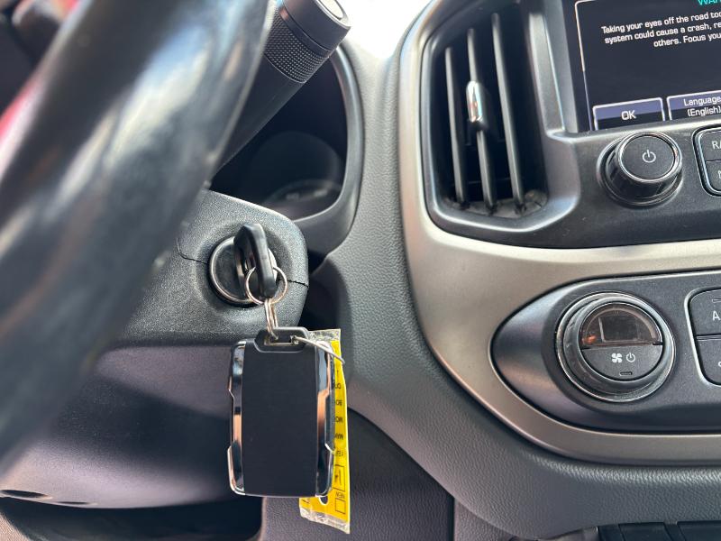 Chevrolet Colorado Z71 Crew Cab 4WD Long Box 2017