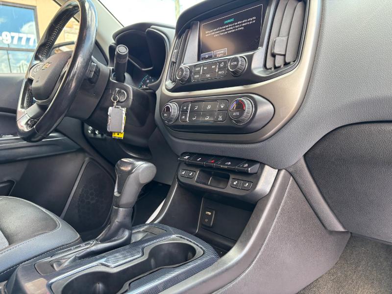 Chevrolet Colorado Z71 Crew Cab 4WD Long Box 2017