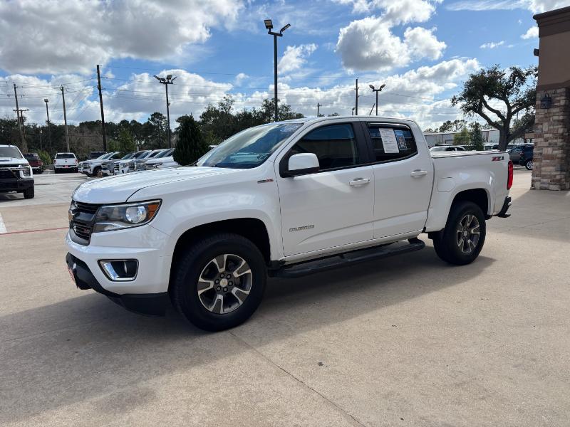 Chevrolet Colorado Z71 Crew Cab 4WD Long Box 2017